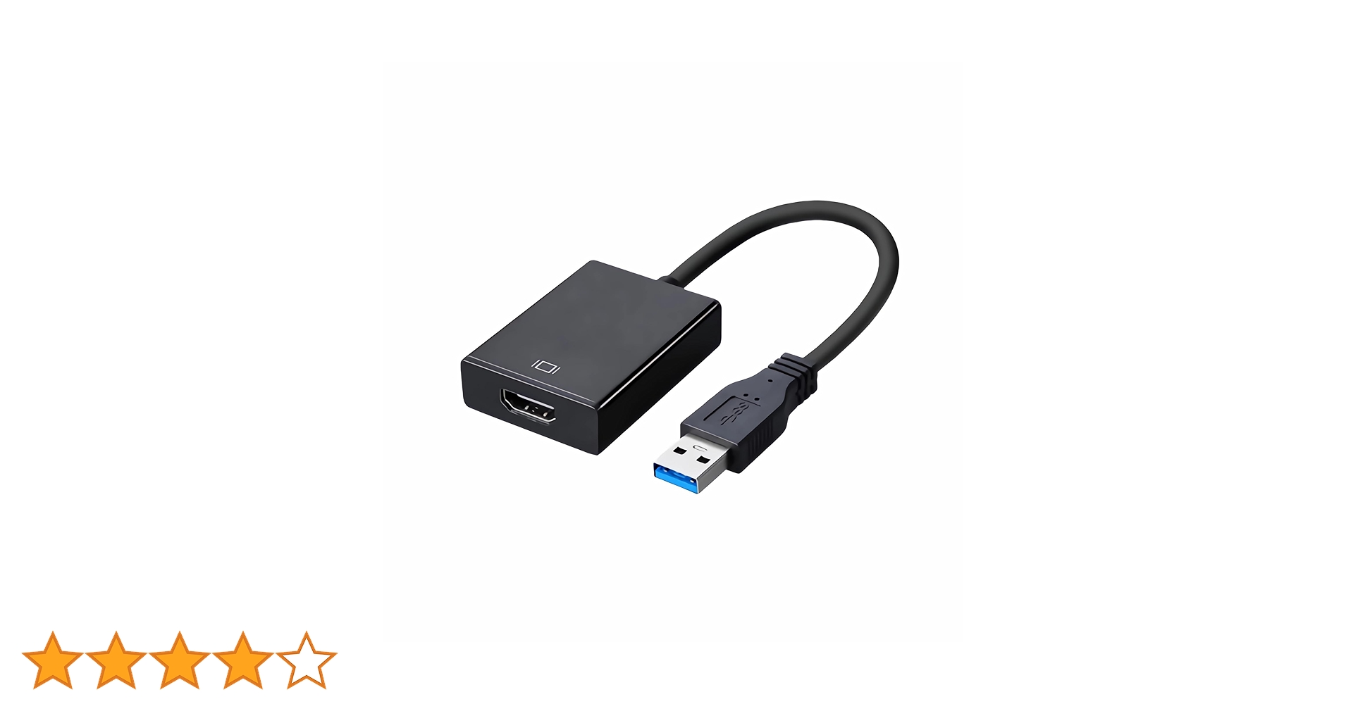Amazon.co.jp: Fumanri【2024最新型】USB HDMI 変換アダプタ